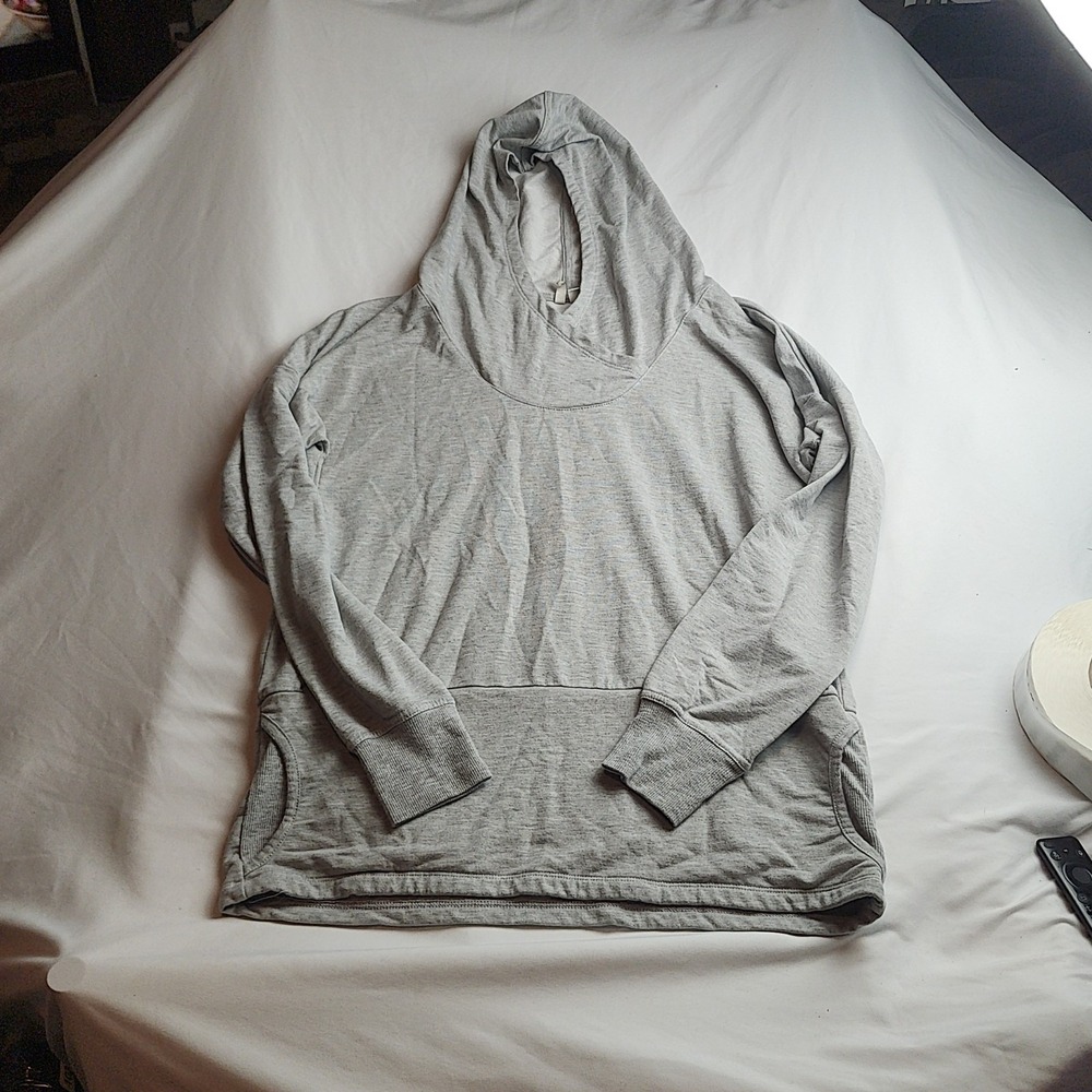 Cato Pullover Hoodie Heather Gray Women's Size Large